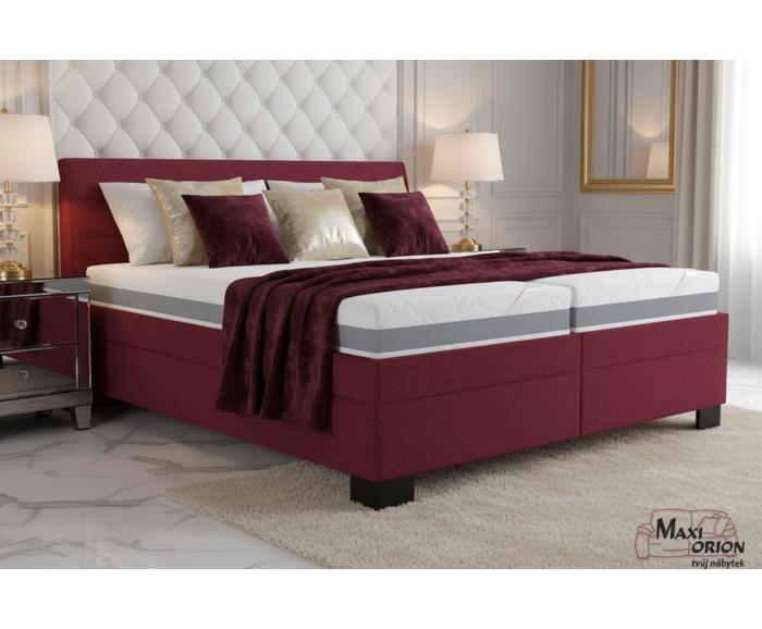 Fotogalerie Blanář - čalouněná postel Vernon 160x200 bez matrace - výběr barvy