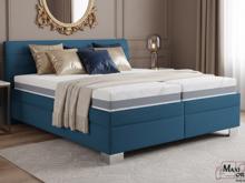 Fotogalerie Blanář - čalouněná postel Vernon 160x200 bez matrace - výběr barvy