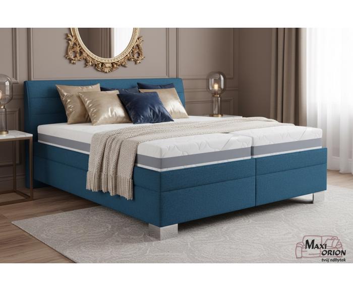 Fotogalerie Blanář - čalouněná postel Vernon 160x200 bez matrace - výběr barvy