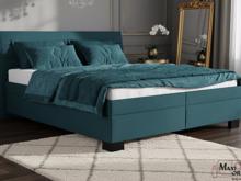 Fotogalerie Blanář - čalouněná postel Vernon 160x200 bez matrace - výběr barvy