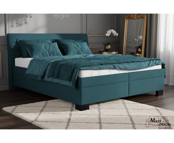 Fotogalerie Blanář - čalouněná postel Vernon 160x200 bez matrace - výběr barvy