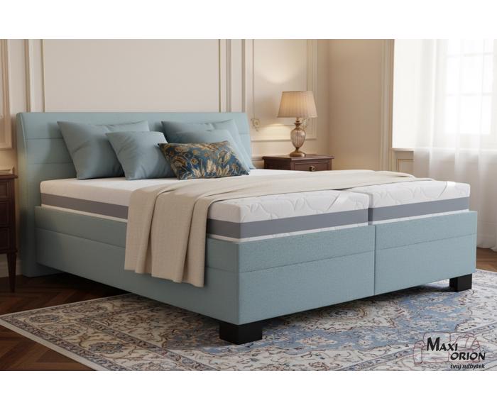 Fotogalerie Blanář - čalouněná postel Vernon 160x200 bez matrace - výběr barvy