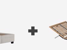 Fotogalerie Blanář - čalouněná postel Ela 180x200 - výběr barvy