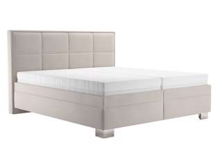 Blanář - čalouněná postel Ela 160x200 - hnědá