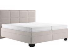 Fotogalerie Blanář - čalouněná postel Ela 180x200 - hnědá