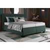 Blanář - čalouněná postel Ela 180x200 - zelená