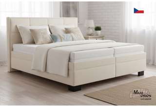 Čalouněná postel Ela výběr z potahů - ilustrační fotografie