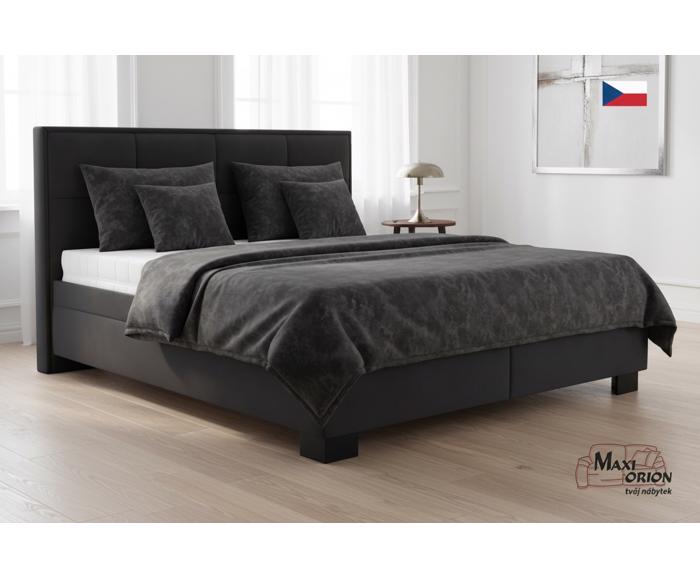 Čalouněná postel Ela výběr z potahů - ilustrační fotografie