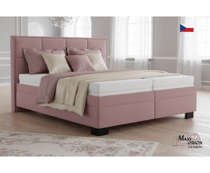 Čalouněná postel Ela výběr z potahů - ilustrační fotografie