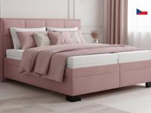 Fotogalerie Blanář - čalouněná postel Ela 160x200 - výběr barvy