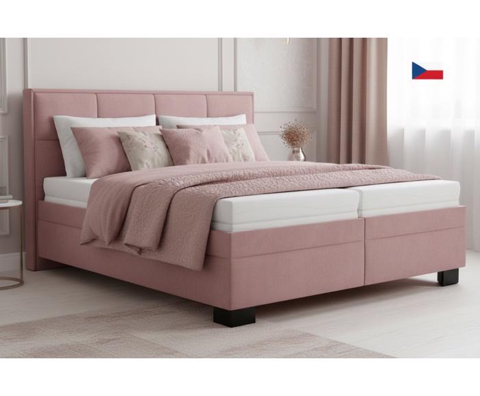 Čalouněná postel Ela výběr z potahů - ilustrační fotografie