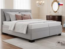 Fotogalerie Blanář - čalouněná postel Ela 160x200 - výběr barvy