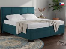 Fotogalerie Blanář - čalouněná postel Ela 160x200 - výběr barvy