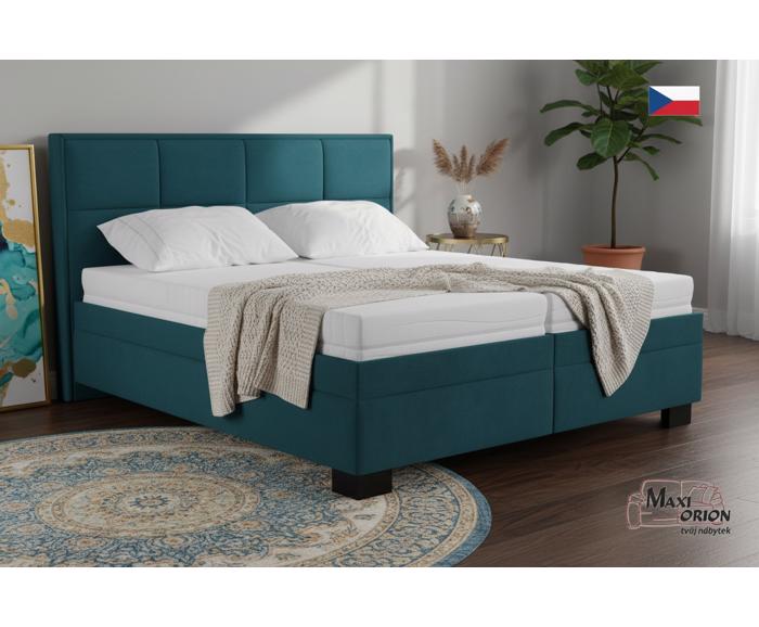 Čalouněná postel Ela výběr z potahů - ilustrační fotografie