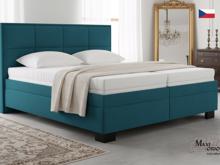 Fotogalerie Blanář - čalouněná postel Ela 160x200 - výběr barvy