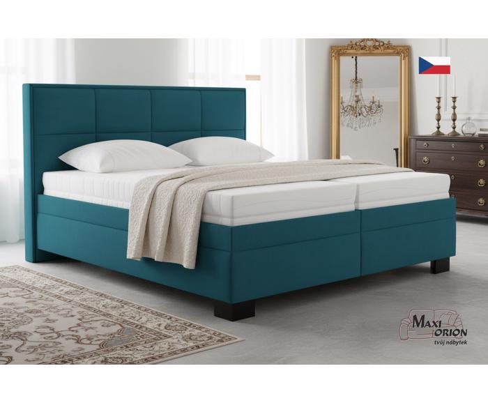 Čalouněná postel Ela výběr z potahů - ilustrační fotografie