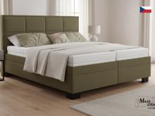 Fotogalerie Blanář - čalouněná postel Ela 160x200 - výběr barvy
