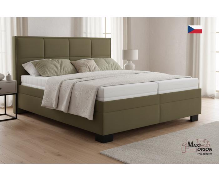 Čalouněná postel Ela výběr z potahů - ilustrační fotografie