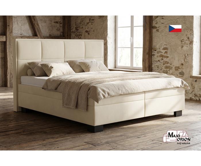 Čalouněná postel Ela výběr z potahů - ilustrační fotografie