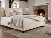 Fotogalerie Blanář - čalouněná postel Ela 160x200 - výběr barvy