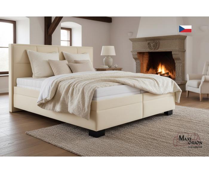 Čalouněná postel Ela výběr z potahů - ilustrační fotografie