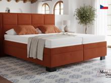 Fotogalerie Blanář - čalouněná postel Ela 160x200 - výběr barvy