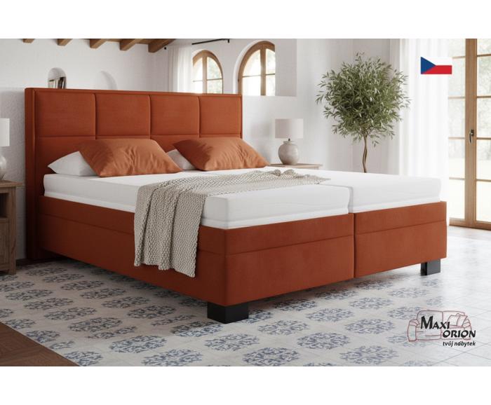 Čalouněná postel Ela výběr z potahů - ilustrační fotografie