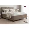 Blanář - čalouněná postel Ela 180x200 - šedohnědá