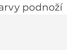 Fotogalerie Blanář  - čalouněná postel August 140x200 - výběr barvy