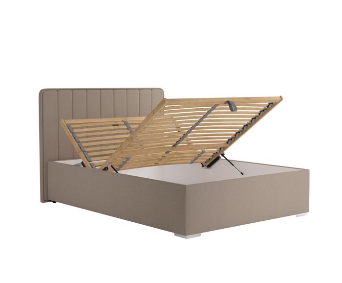 Fotogalerie Blanář  - čalouněná postel August 140x200 - výběr barvy