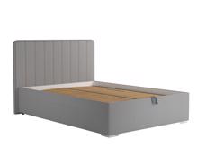 Fotogalerie Blanář - čalouněná postel August 140x200 - šedá