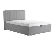 Fotogalerie Blanář - čalouněná postel August 140x200 - šedá