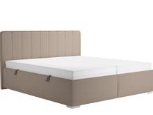 Fotogalerie Blanář - čalouněná postel August 160x200 - výběr barvy