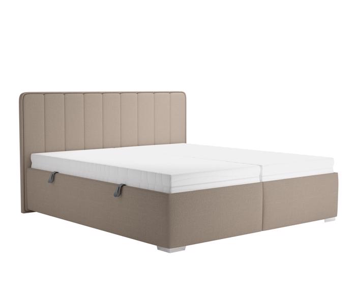 Fotogalerie Blanář - čalouněná postel August 160x200 - výběr barvy