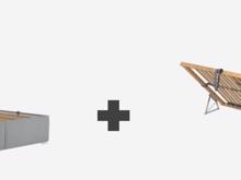 Fotogalerie Blanář - čalouněná postel August 160x200 - výběr barvy