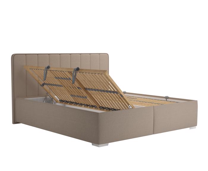 Fotogalerie Blanář - čalouněná postel August 160x200 - výběr barvy