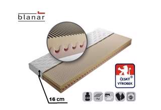 Matrace NELLY 80x200, výška 16 cm