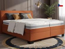 Fotogalerie Blanář - čalouněná postel Vernon 160x200 bez matrace - výběr barvy