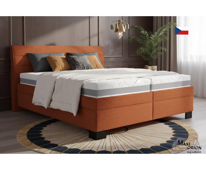 Fotogalerie Blanář - čalouněná postel Vernon 160x200 bez matrace - výběr barvy