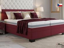 Fotogalerie Blanář - čalouněná postel Vernon 180x200 bez matrace - výběr barvy