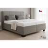 Blanář - čalouněná postel Ela 180x200 - šedá