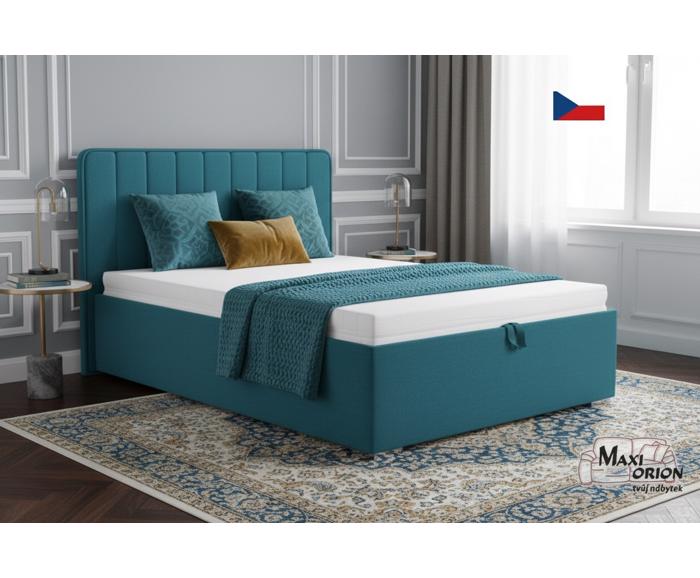 Fotogalerie Blanář  - čalouněná postel August 140x200 - výběr barvy