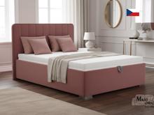 Fotogalerie Blanář  - čalouněná postel August 140x200 - výběr barvy