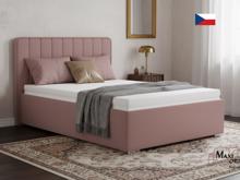 Fotogalerie Blanář  - čalouněná postel August 140x200 - výběr barvy