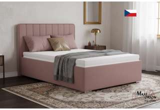 Blanář  - čalouněná postel August 140x200 - výběr barvy