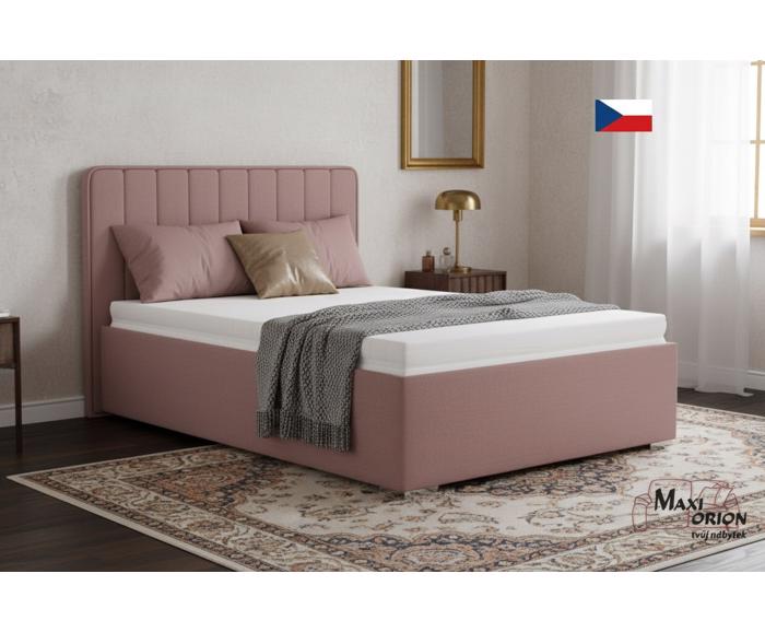 Fotogalerie Blanář  - čalouněná postel August 140x200 - výběr barvy