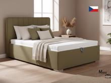 Fotogalerie Blanář  - čalouněná postel August 140x200 - výběr barvy