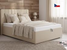 Fotogalerie Blanář  - čalouněná postel August 140x200 - výběr barvy