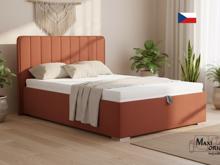 Fotogalerie Blanář  - čalouněná postel August 140x200 - výběr barvy