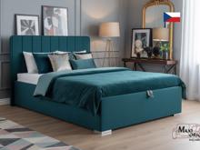 Fotogalerie Blanář  - čalouněná postel August 140x200 - výběr barvy